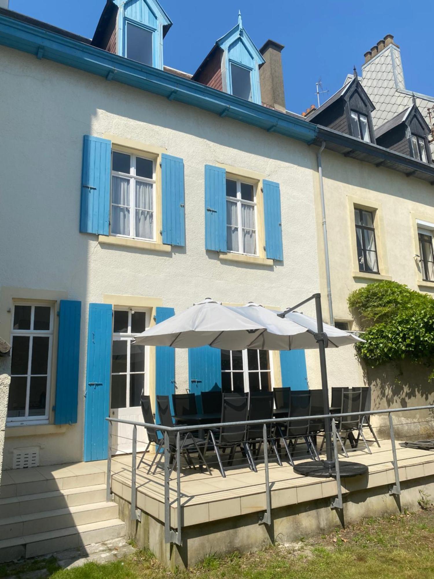 Villa Leontine Wimereux Eksteriør billede