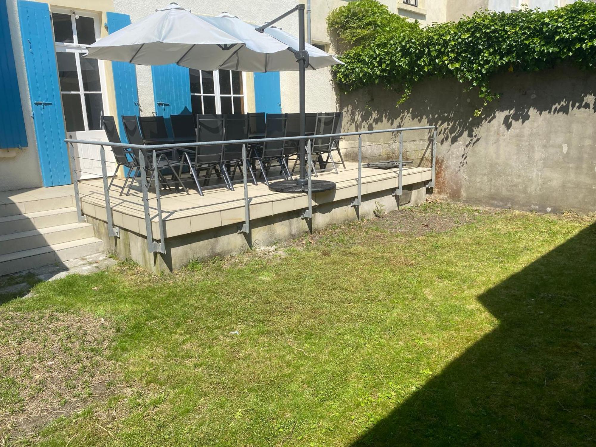 Villa Leontine Wimereux Eksteriør billede