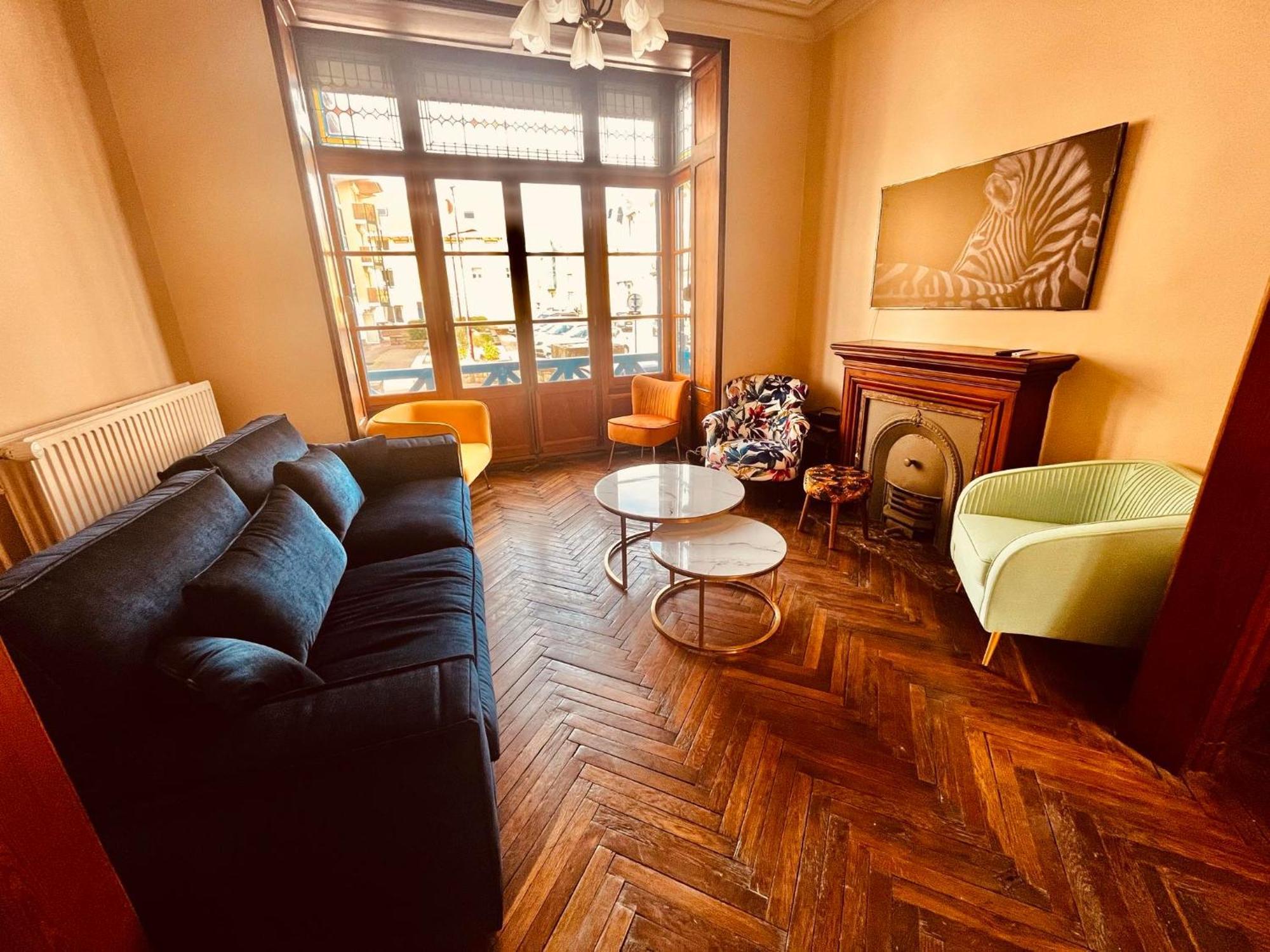 Villa Leontine Wimereux Eksteriør billede