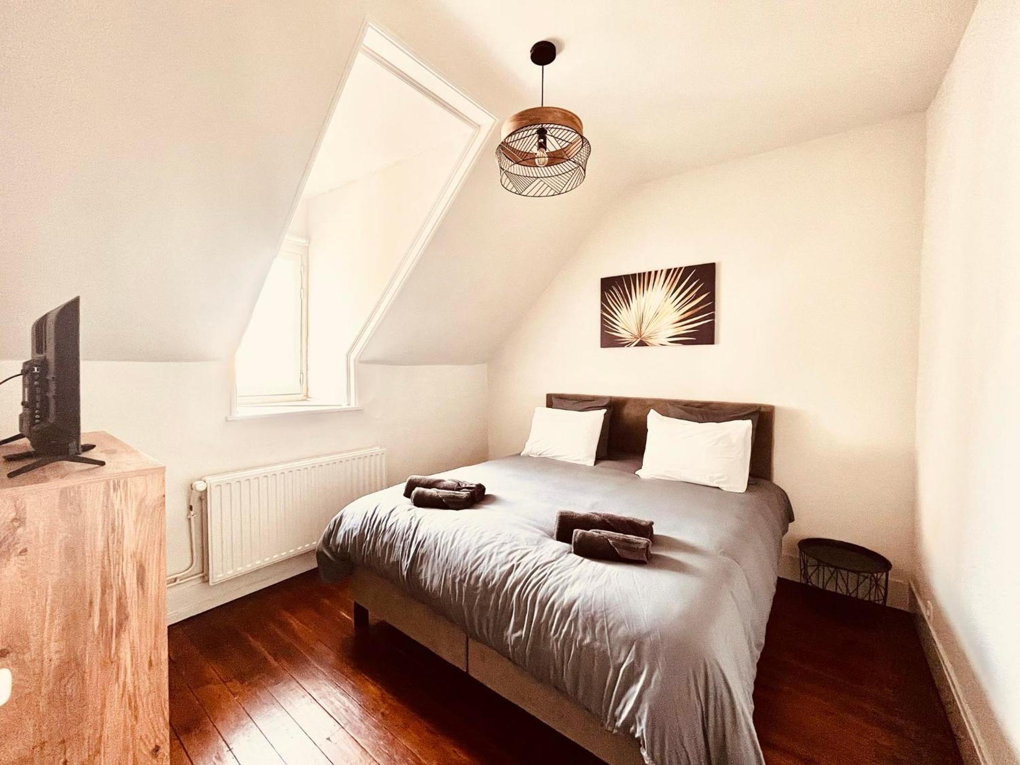 Villa Leontine Wimereux Eksteriør billede