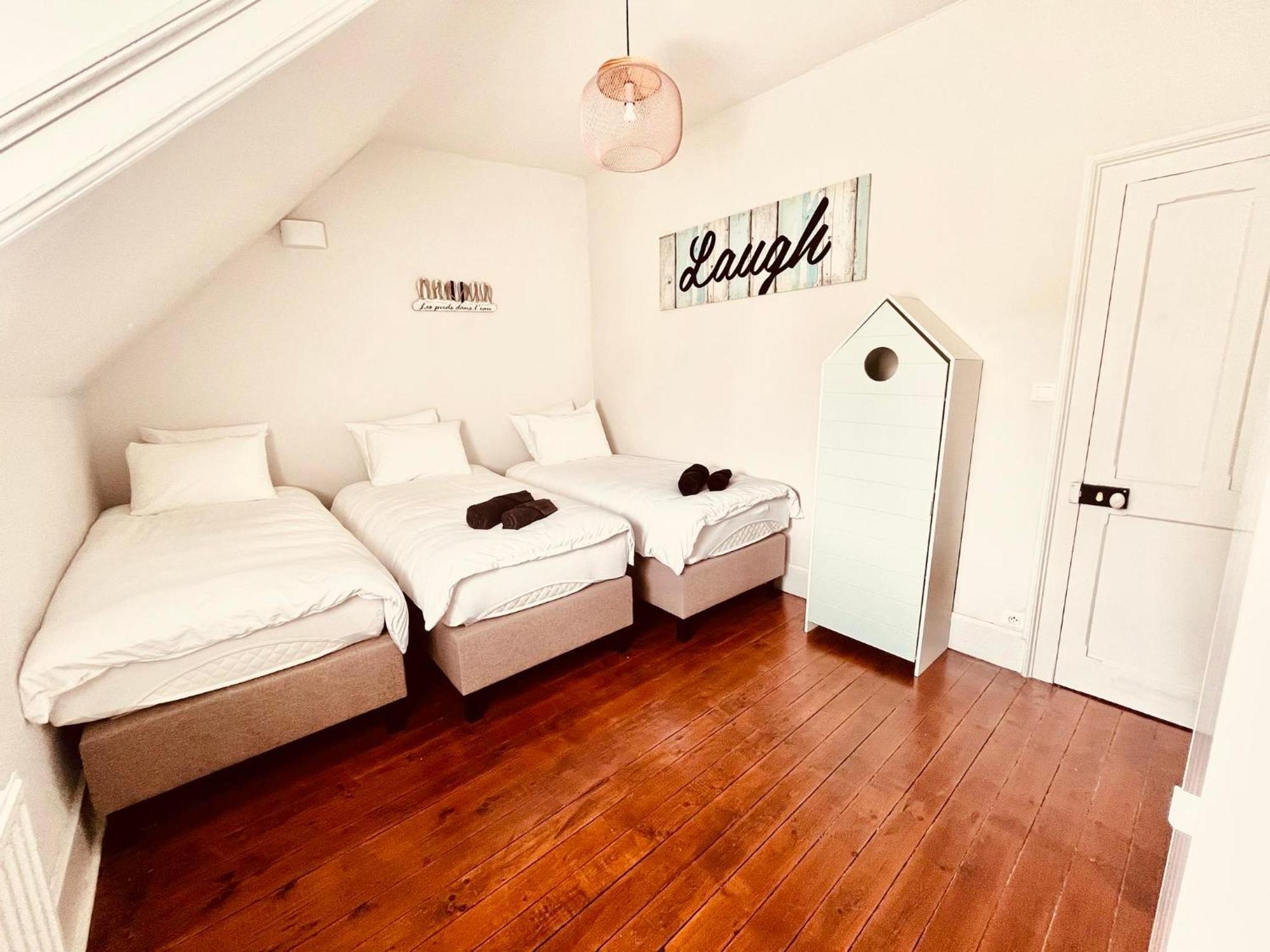 Villa Leontine Wimereux Eksteriør billede