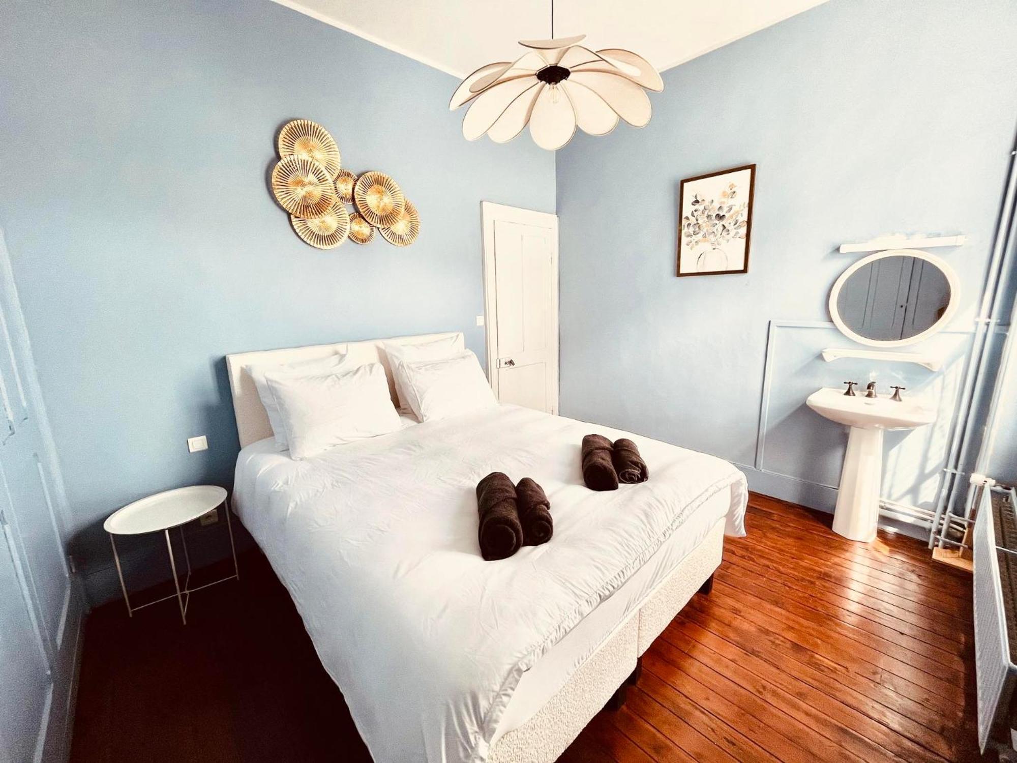 Villa Leontine Wimereux Eksteriør billede