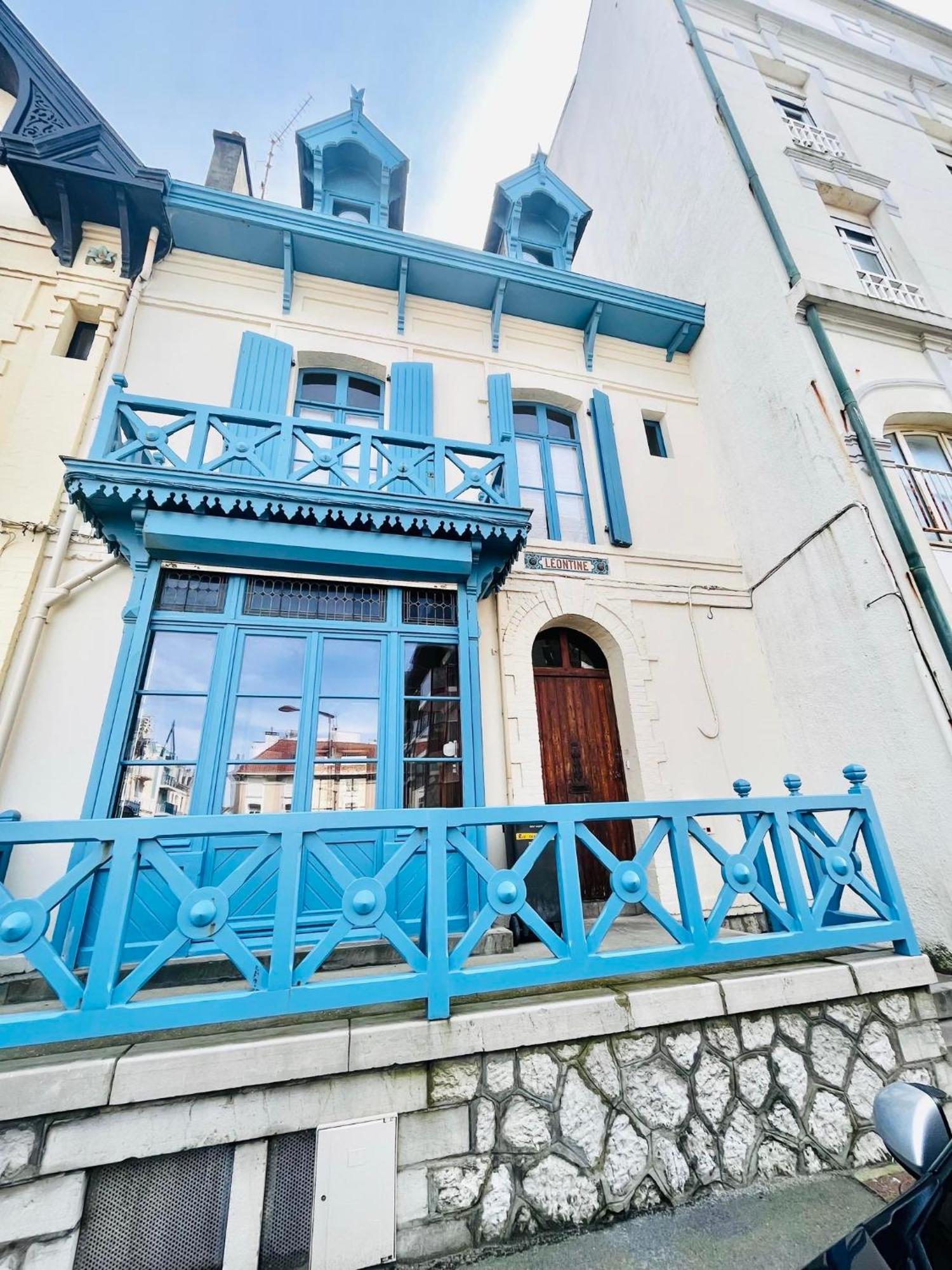 Villa Leontine Wimereux Eksteriør billede
