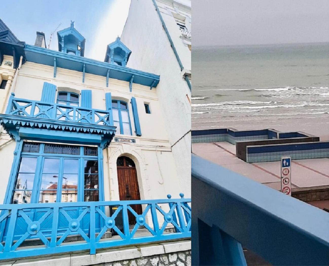 Villa Leontine Wimereux Eksteriør billede