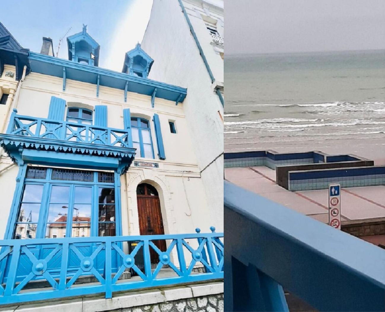 Villa Leontine Wimereux Eksteriør billede